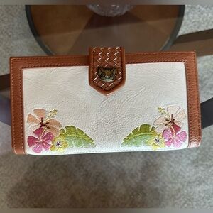 Loungefly Disney Moana Pua Floral Wallet - BoxLunch Exclusive